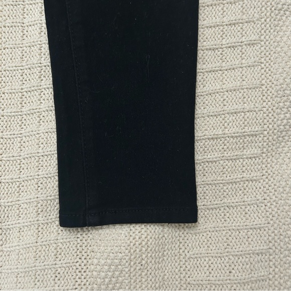 NWT Women's Black High Waist Skinny 
Recycled Denim Sz:8 - Picture 8 of 8